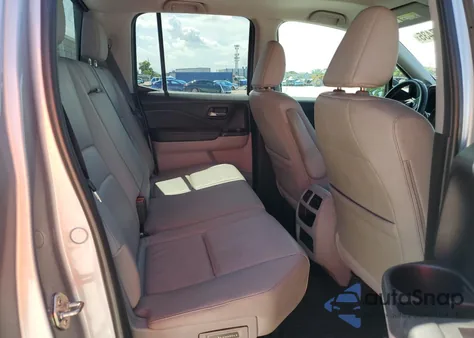 2019 Honda Ridgeline Rtl from USA, damaged, VIN 5FPYK3F67KB025628